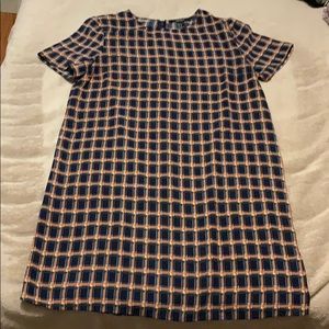 Sexy teacher plaid dress